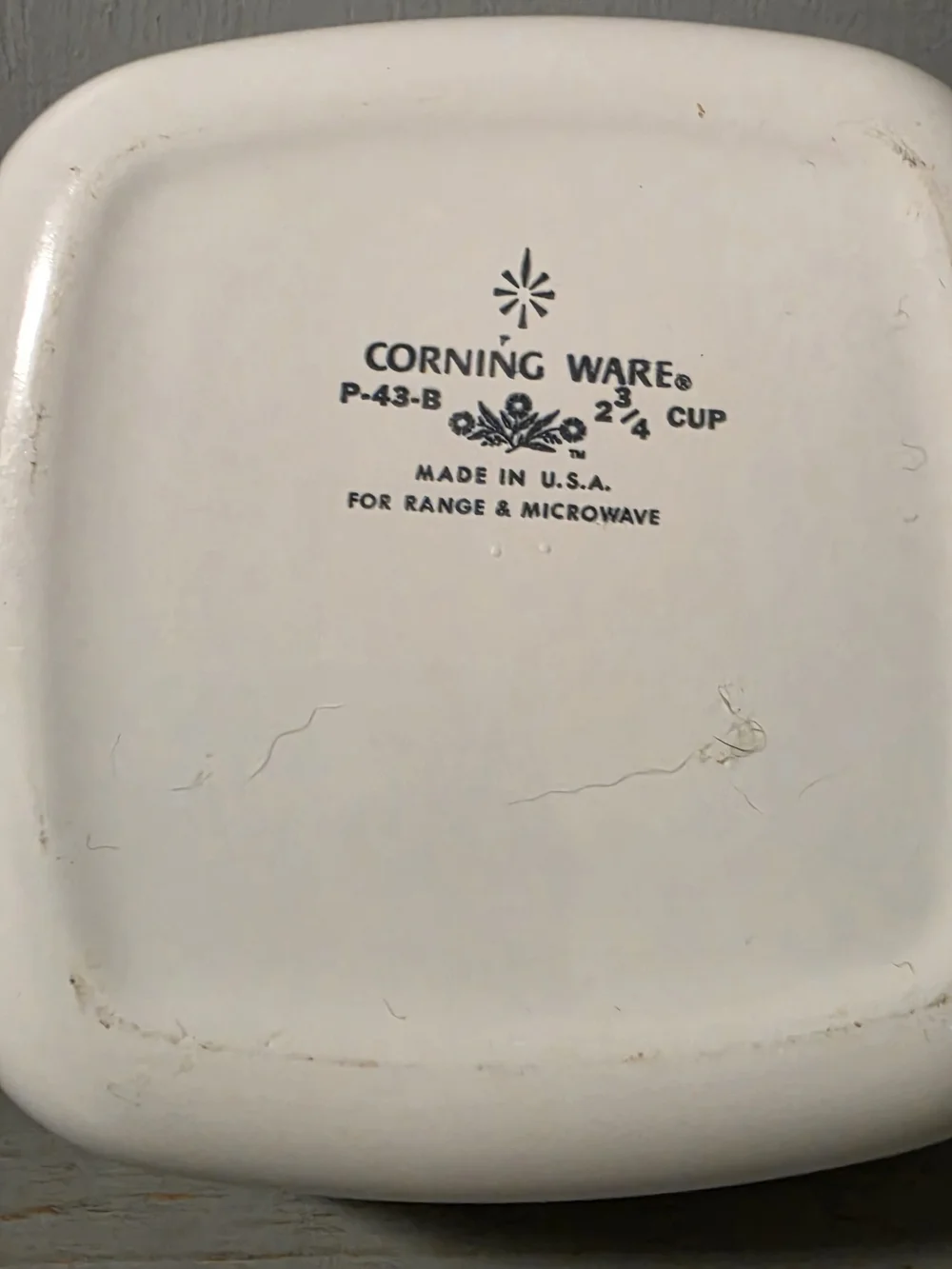 Corningware Small Baking Dishes